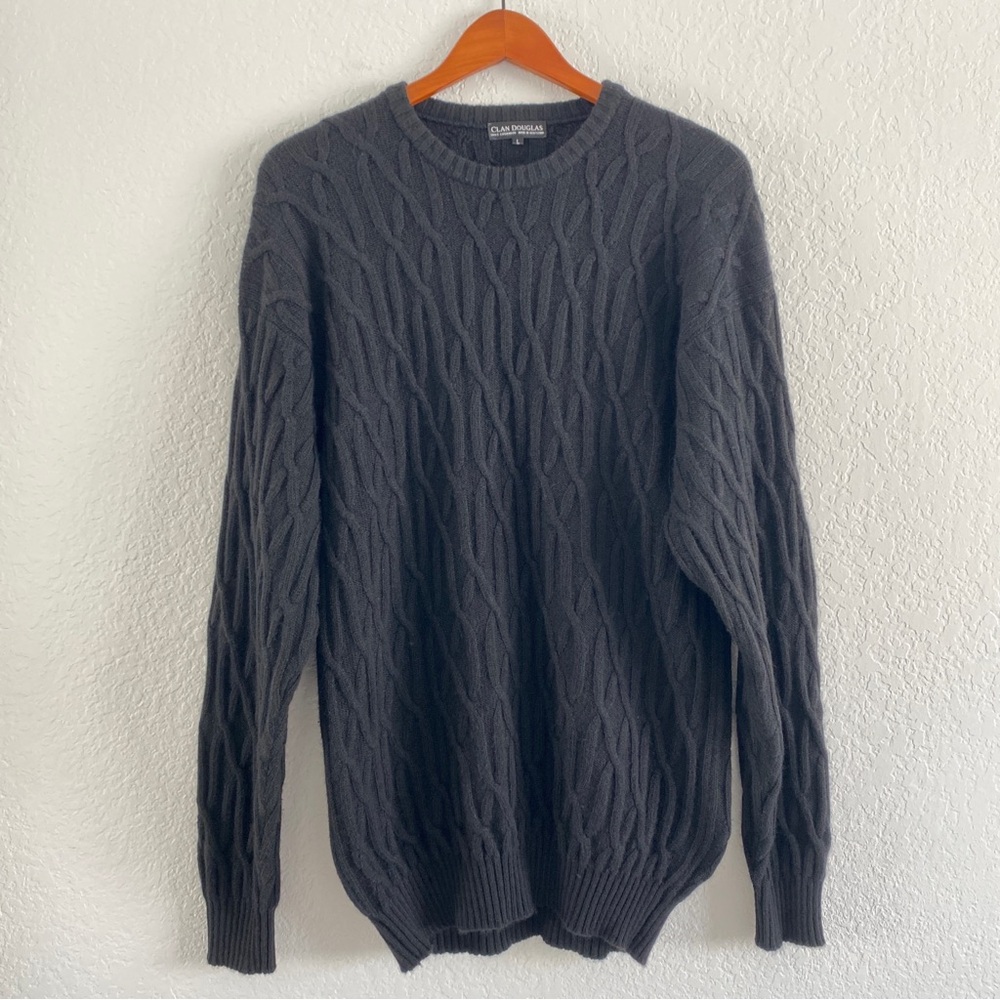 Scottish cashmere sweater - Picture 6 of 11